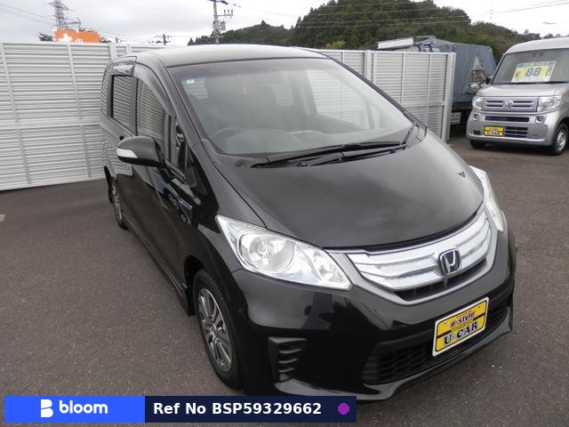 2012 Honda Freed Hybrid
