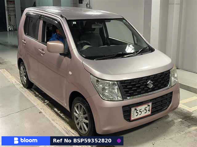 2015 Suzuki Wagon-R
