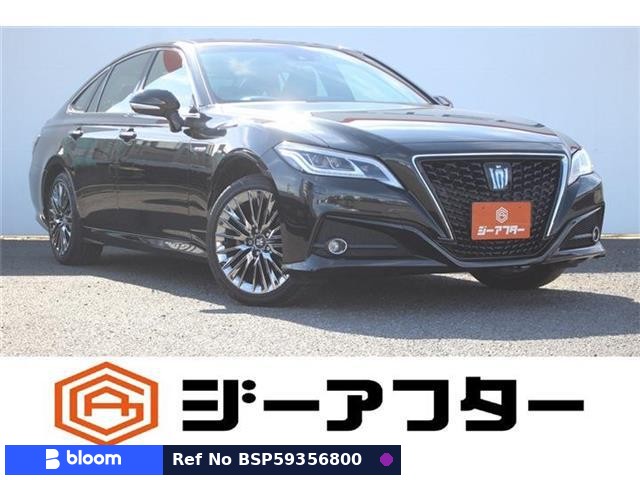 2019 Toyota Crown