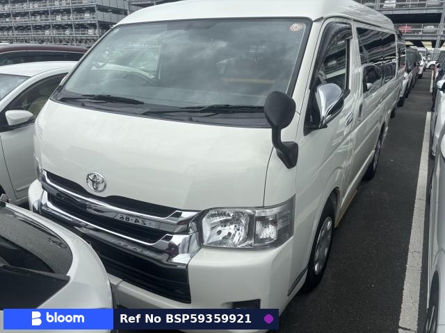 2018 Toyota Hiace Wagon