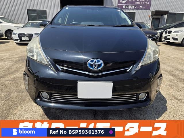 2014 Toyota Prius Alpha