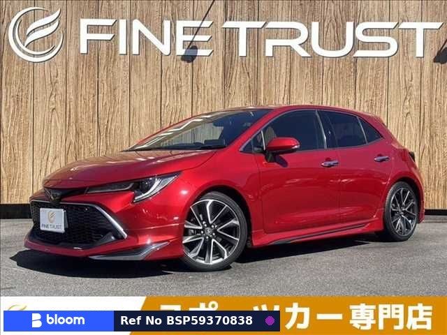2020 Toyota Corolla Sport