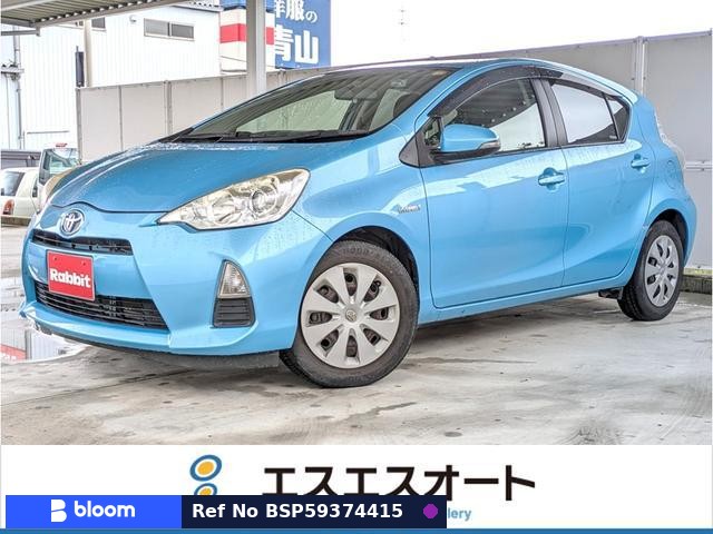 2013 Toyota Aqua