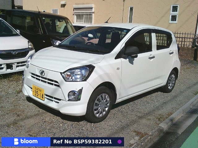 2020 Daihatsu Mira ES