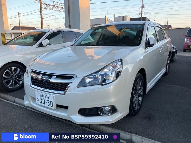 2013 Subaru Legacy B4