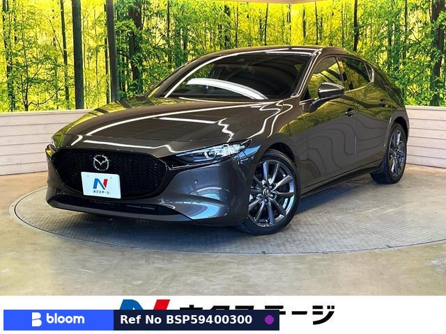 2021 Mazda MAZDA3 Fastback