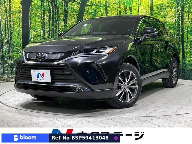 2021 Toyota Harrier