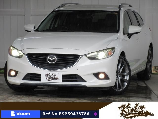 2014 Mazda Atenza Wagon