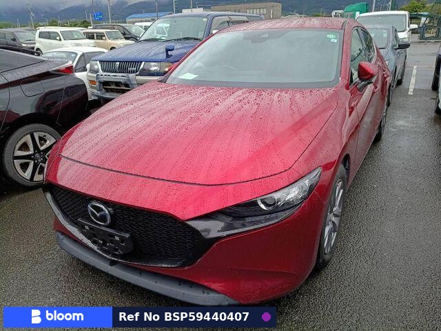 2019 Mazda MAZDA3 Fastback