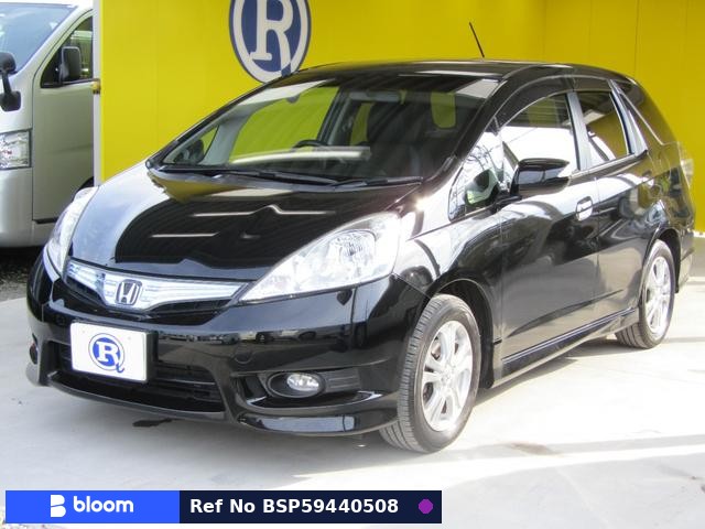 2012 Honda FIT Shuttle Hybrid