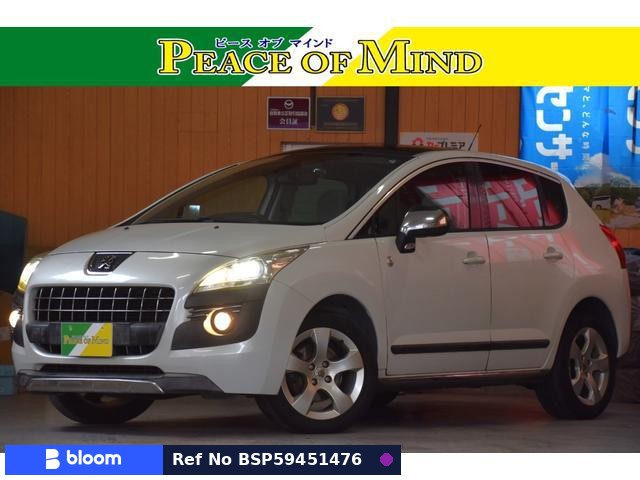 2013 Peugeot 3008