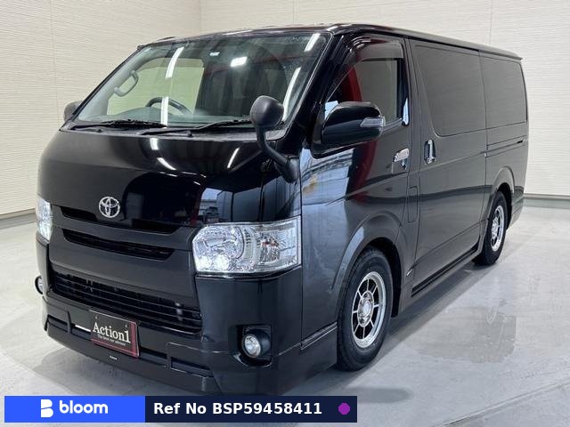 2014 Toyota Hiace VAN