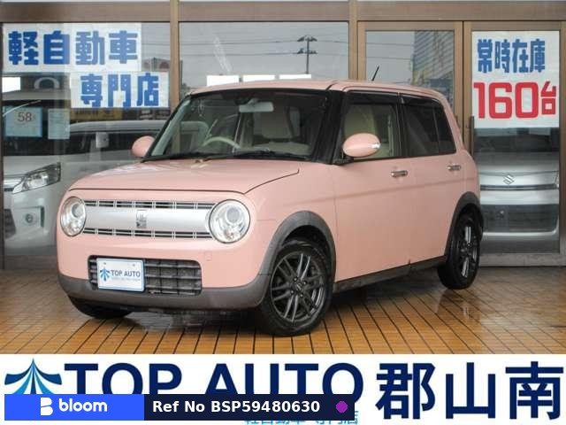 2015 Suzuki Alto Lapin