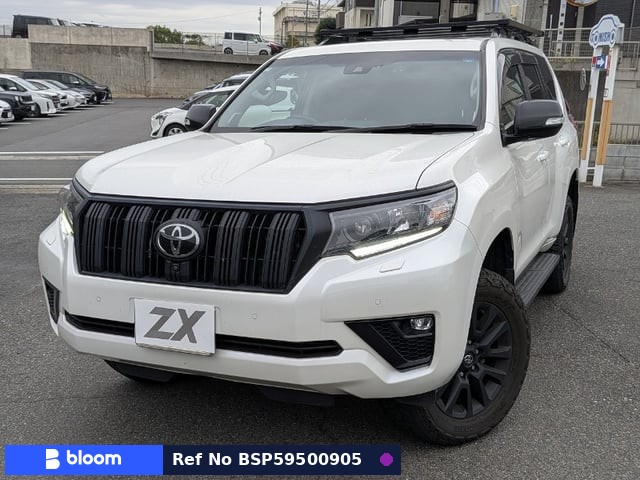 2023 Toyota Land Cruiser Prado
