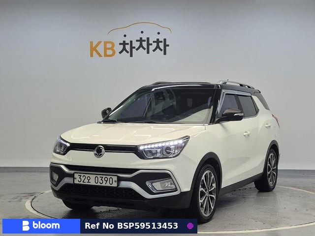 2016 Ssangyong Tivoli