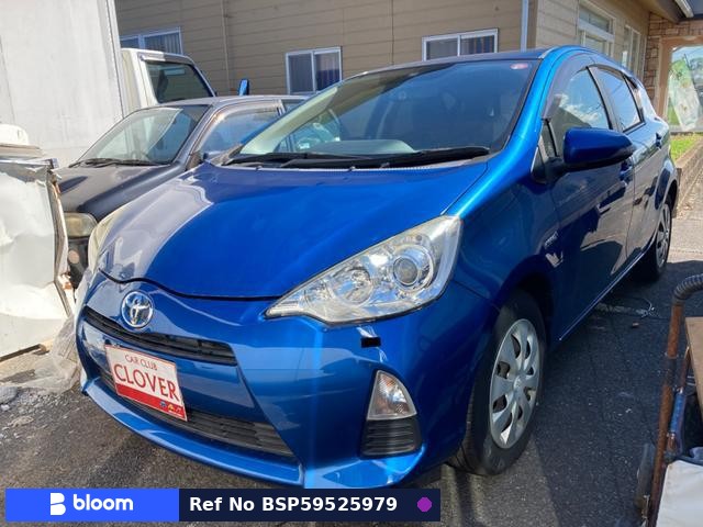 2013 Toyota Aqua