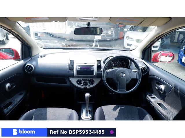 2008 Nissan Note