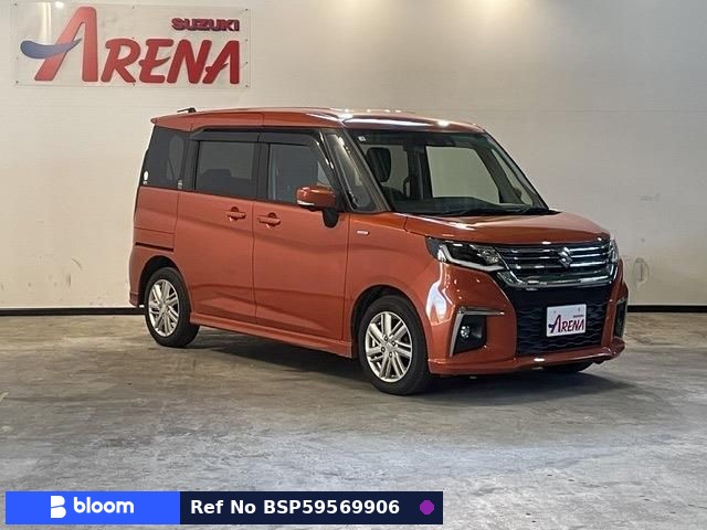 2020 Suzuki Solio
