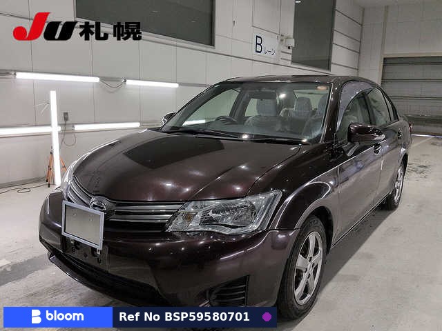 2014 Toyota Corolla Axio