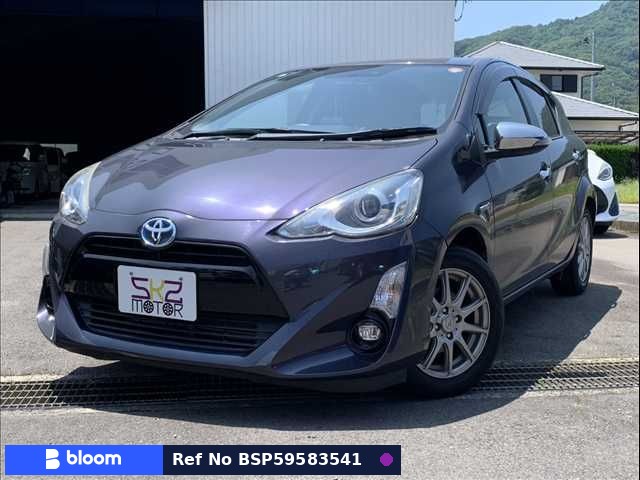 2015 Toyota Aqua