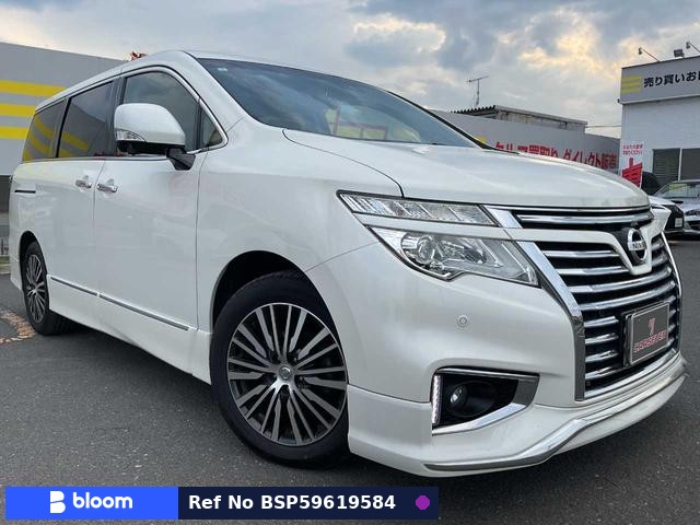 2018 Nissan Elgrand