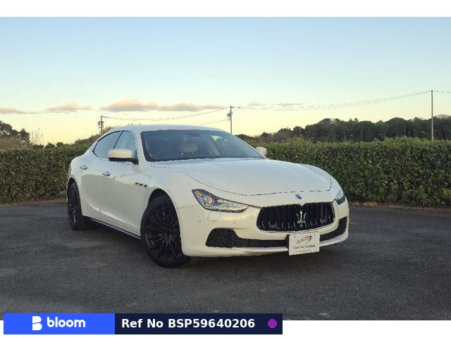 2016 Maserati Ghibli