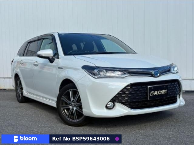 2015 Toyota Corolla Fielder