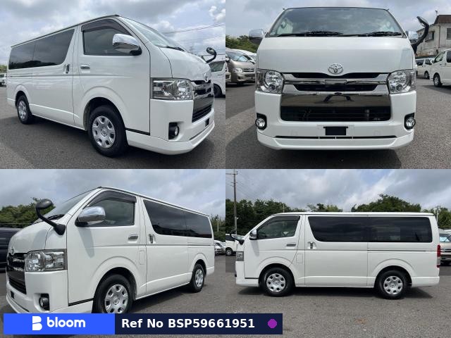 2018 Toyota Hiace VAN
