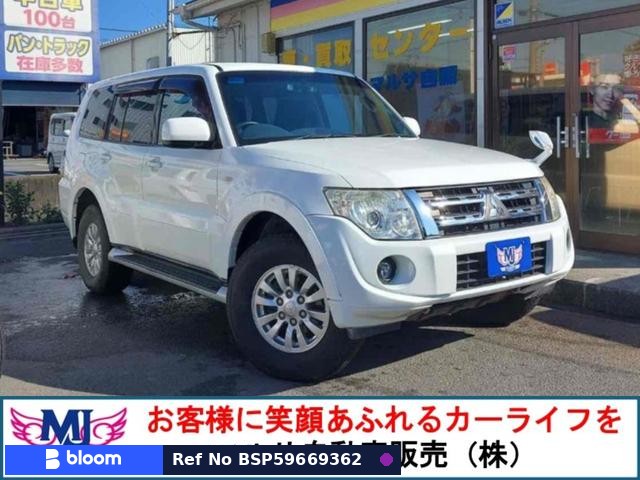 2014 Mitsubishi Pajero