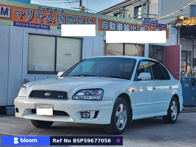 2002 Subaru Legacy B4