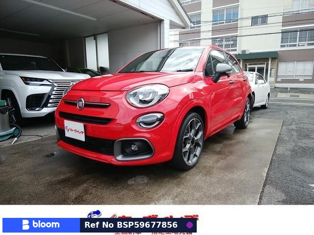 2020 Fiat 500X