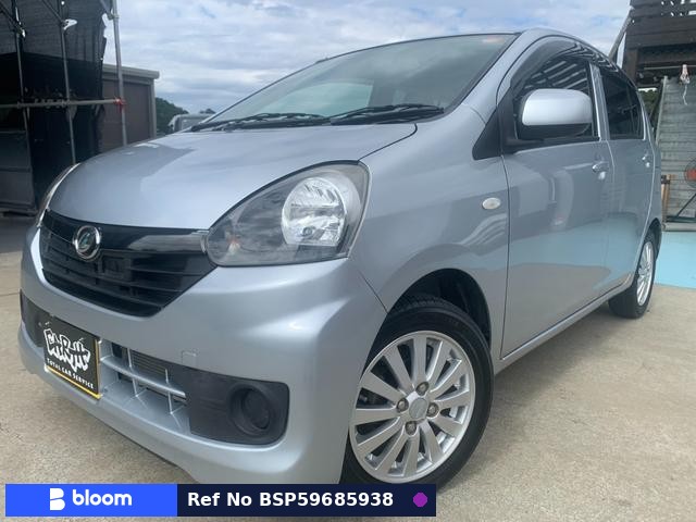 2016 Daihatsu Mira ES