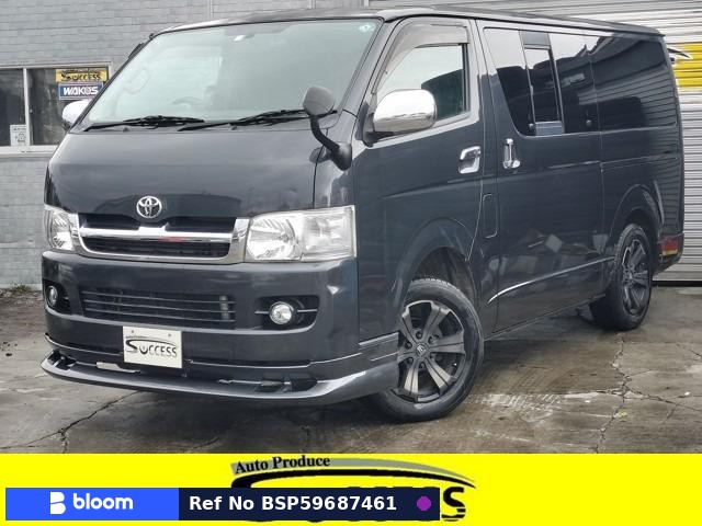 2007 Toyota Hiace VAN