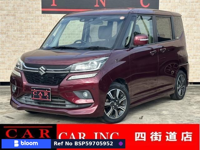 2019 Suzuki Solio