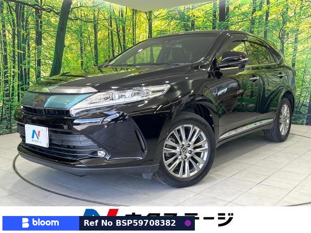2018 Toyota Harrier
