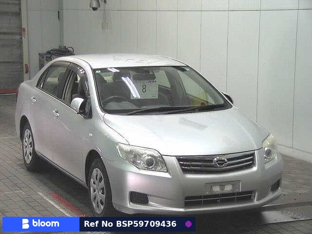 2010 Toyota Corolla Axio