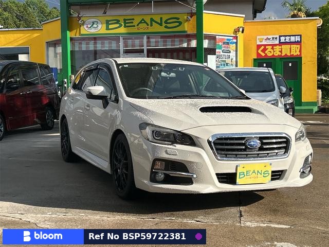 2016 Subaru Levorg