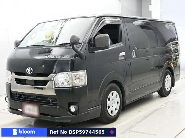 2020 Toyota Hiace VAN