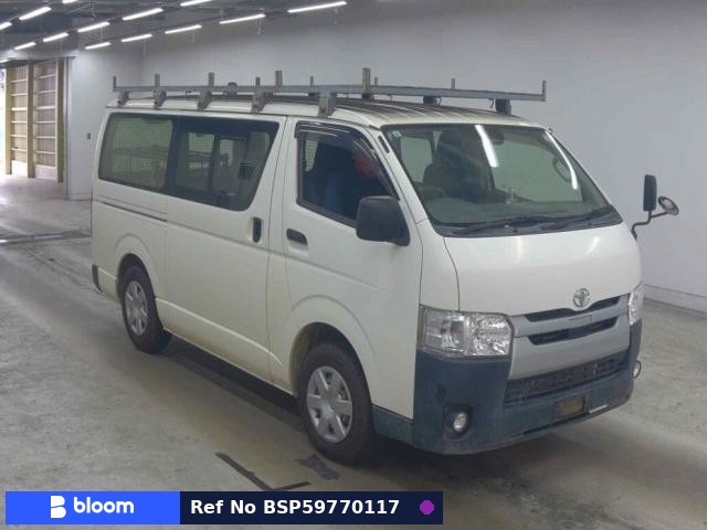 2018 Toyota Hiace VAN