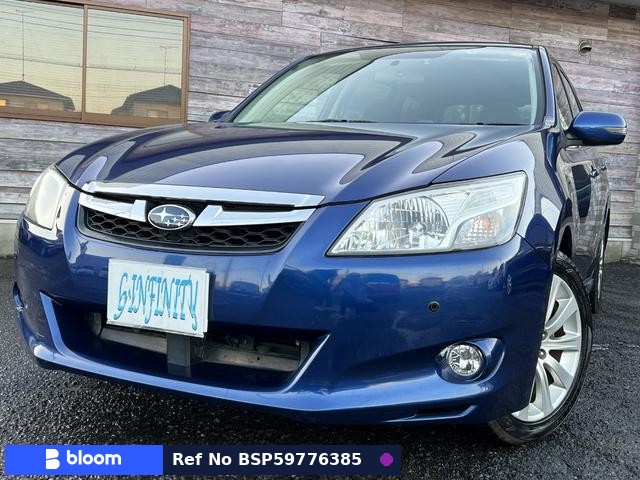 2012 Subaru Exiga