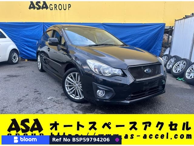 2012 Subaru Impreza G4