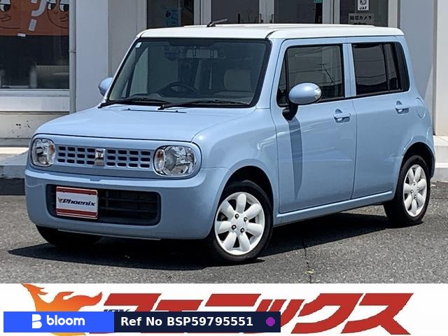 2009 Suzuki Alto Lapin