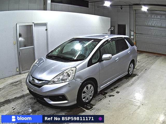 2013 Honda FIT Shuttle