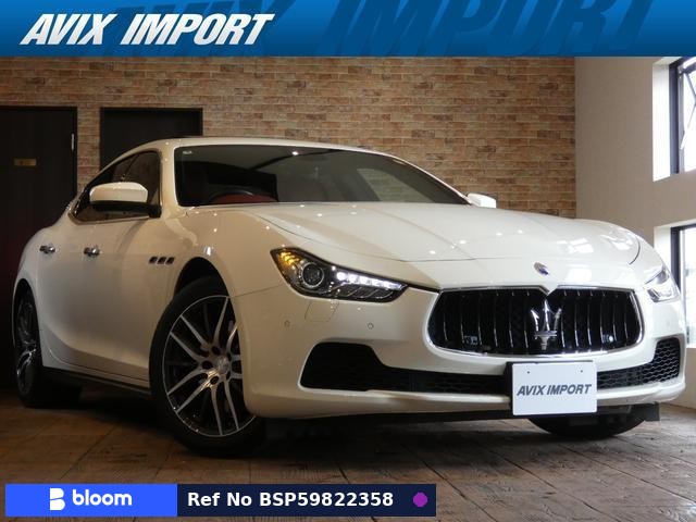 2017 Maserati Ghibli