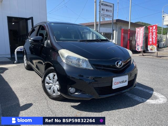 2013 Toyota Vitz