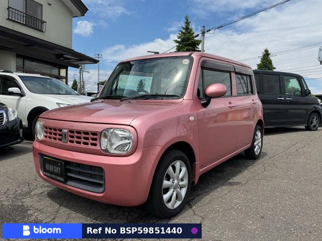 2011 Suzuki Alto Lapin