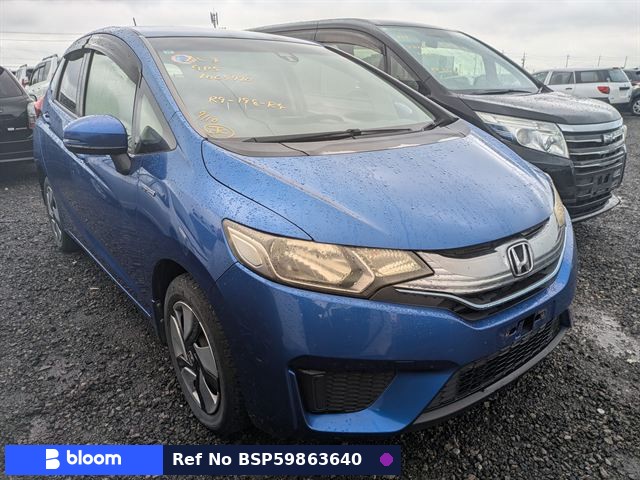 2013 Honda FIT Hybrid