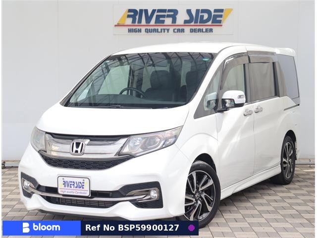 2017 Honda Stepwagon Spada