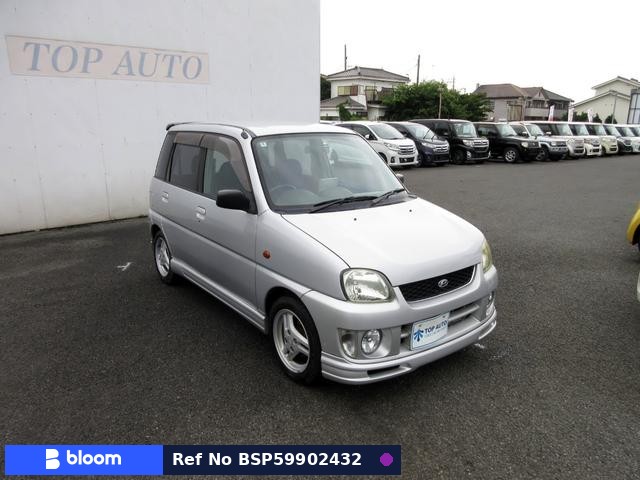2001 Subaru Pleo