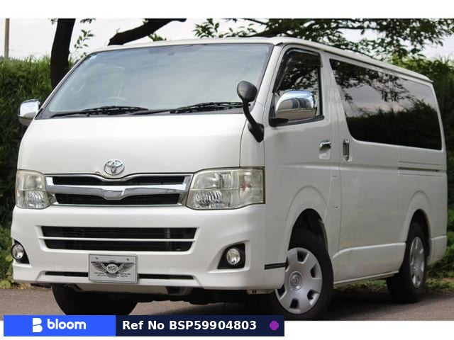 2013 Toyota Hiace VAN
